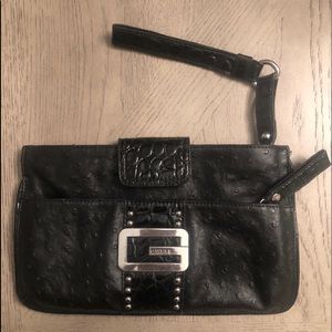 Like new Guess wristlet bag. Sz 11.5x7